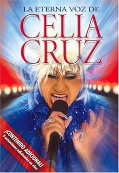 DVD Celia Cruz Book