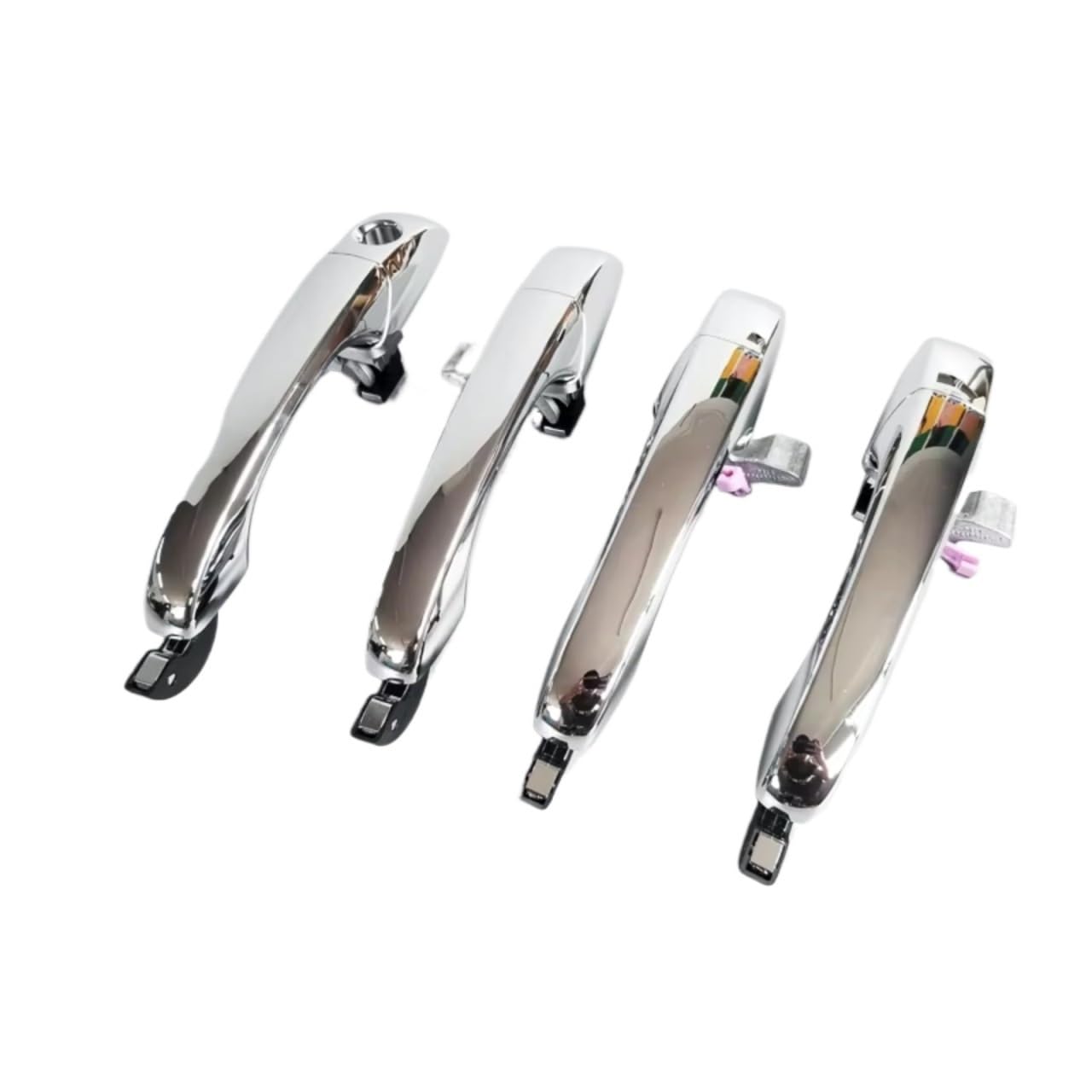 Leryycx One Color With A Clasp Compatible With Chrysler 300 2005 2006 2007 2008 2009 2010 Front Door Rear Outer Handle Chrome Replacement Accessories