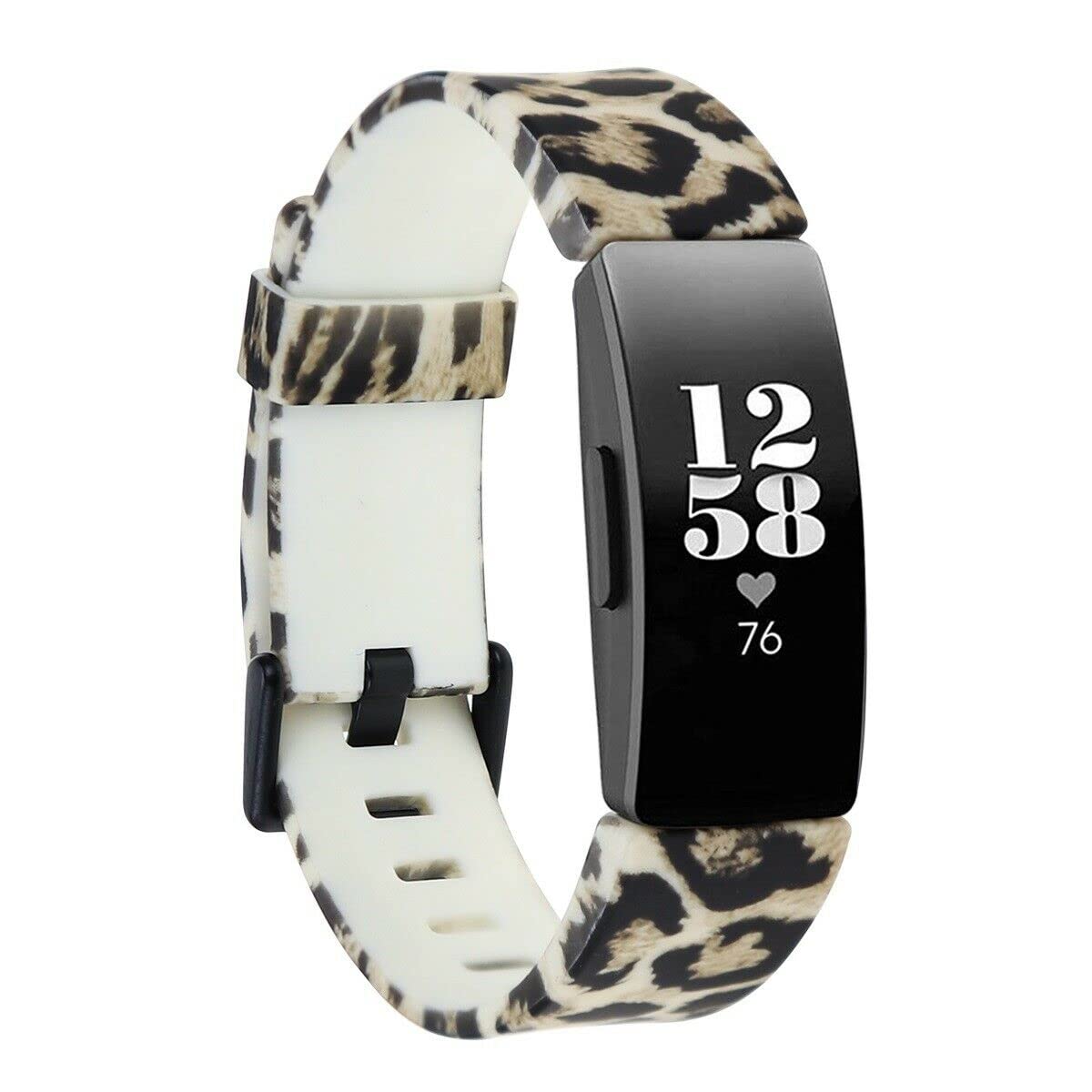 Strap-it Lucky Leopard Fitbit Inspire Strap
