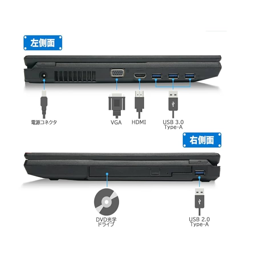 fujitsu core i5 メモリ8GB SSD_15 Amazon.co.jp: 【整備済み品】15.6インチ大画面FUJITSU LIFEBOOK