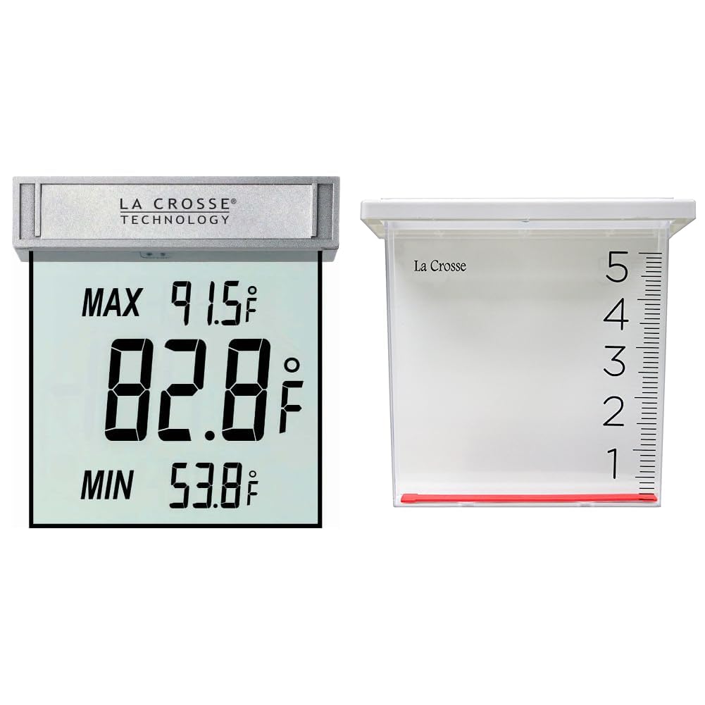 La Crosse Technology WS1025 Detachable Bracket & Records