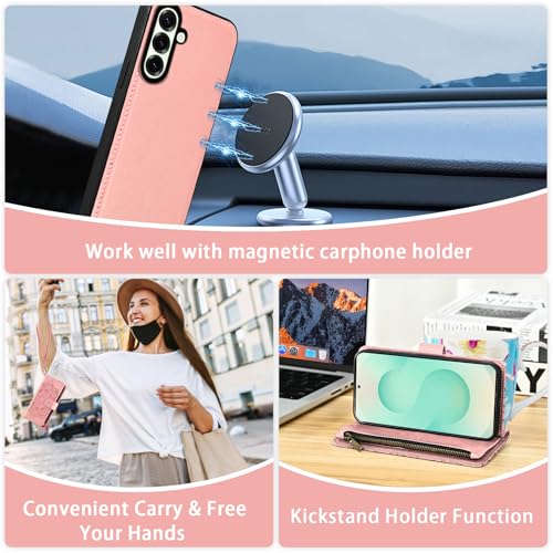 Coque Samsung S25 Plus fermeture éclair et protection écran verre trempé - 5