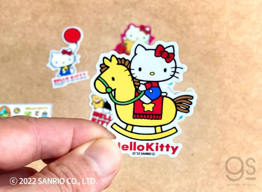 SANRIO 懐かしのキャラクターグッズ【アンティーク】【1994年】 Amazon | ハローキティレトロ 木馬 キャラクター サンリオ