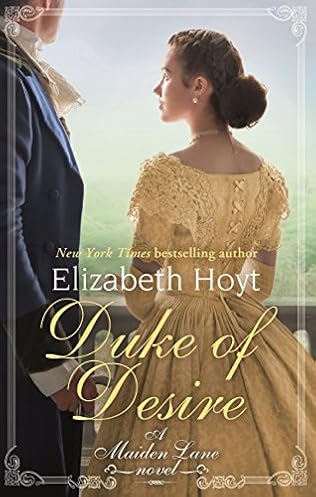 book cover of Duke of Desire