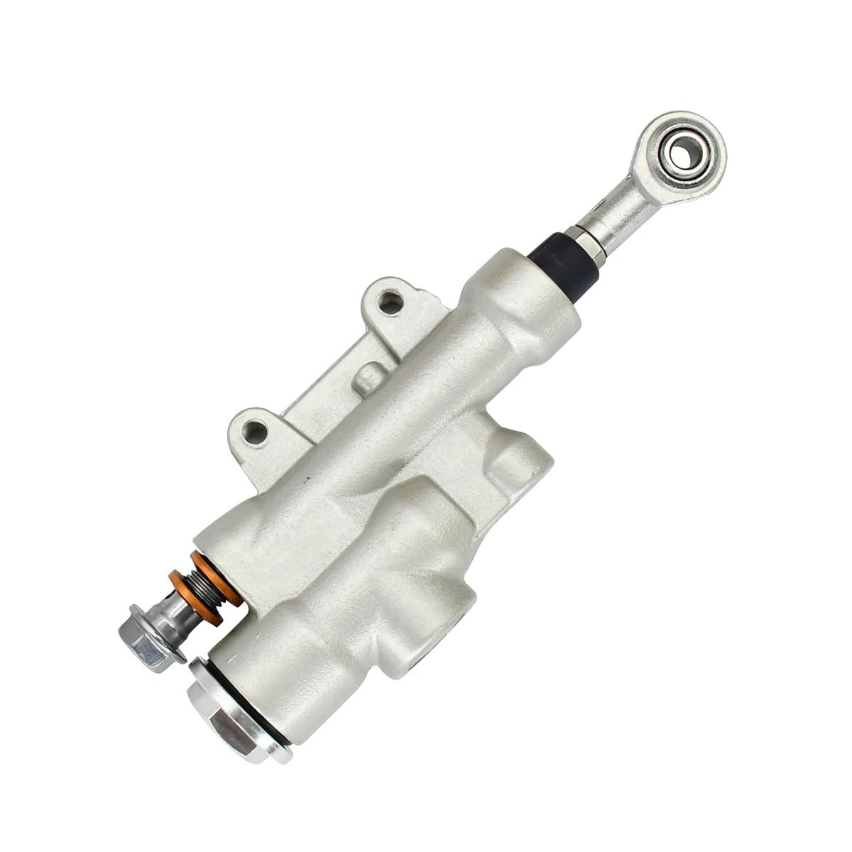 Motorrad Hydraulische Bremspumpe Motorrad-Hauptbremszylinder-Pumpe für Hinterradbremse, passend für K&TM XCW XCF-W EXC EXC-F SX SXF XC XCF Hinterradbremspumpe