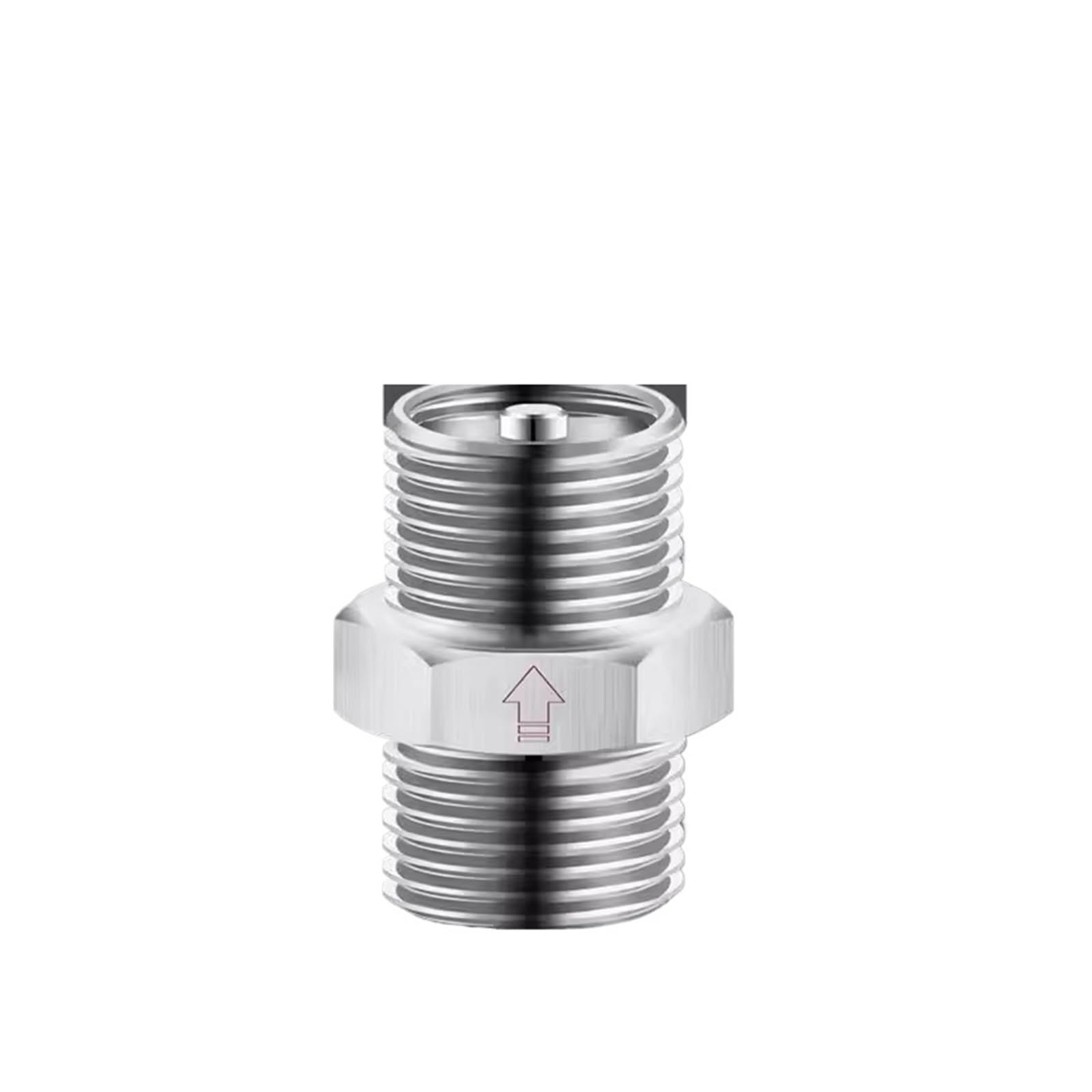 AARTERZZA 1/2" BSP Male-Male Thread 304 Stainless Steel Check Valve One Way Non-Return Valve