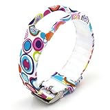 Woodln Smart Watch Wireless Replacement Bracelet Bands for Samsung Galaxy Gear Fit R350 (Color Water)