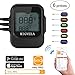 Produktbild Grillthermometer Bluetooth mit 6 Fühlern, Migvela Funk Digitales BBQ Thermometer für Grill, Smoker, Fleischthermometer mit APP Steuer mit 100ft Reichweite, Temperature Alarm für Smoker, Grill, Backen