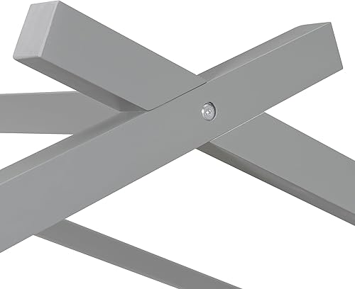 Miniatura 34 de Cama de casa completa con 2 cajones de almacenamiento, marco de cama matrimonial para niños con rieles y techo, cama de tienda, cama de día completo