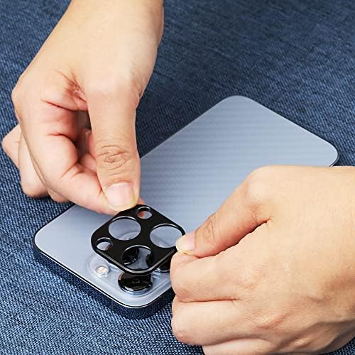 Ibywind Screen Protector for iPhone 14 Pro Max 6,7",with Metal Camera Lens Protector,Scratch Resistant,no bubble