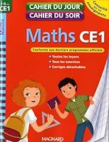 Maths CE1 2210748208 Book Cover