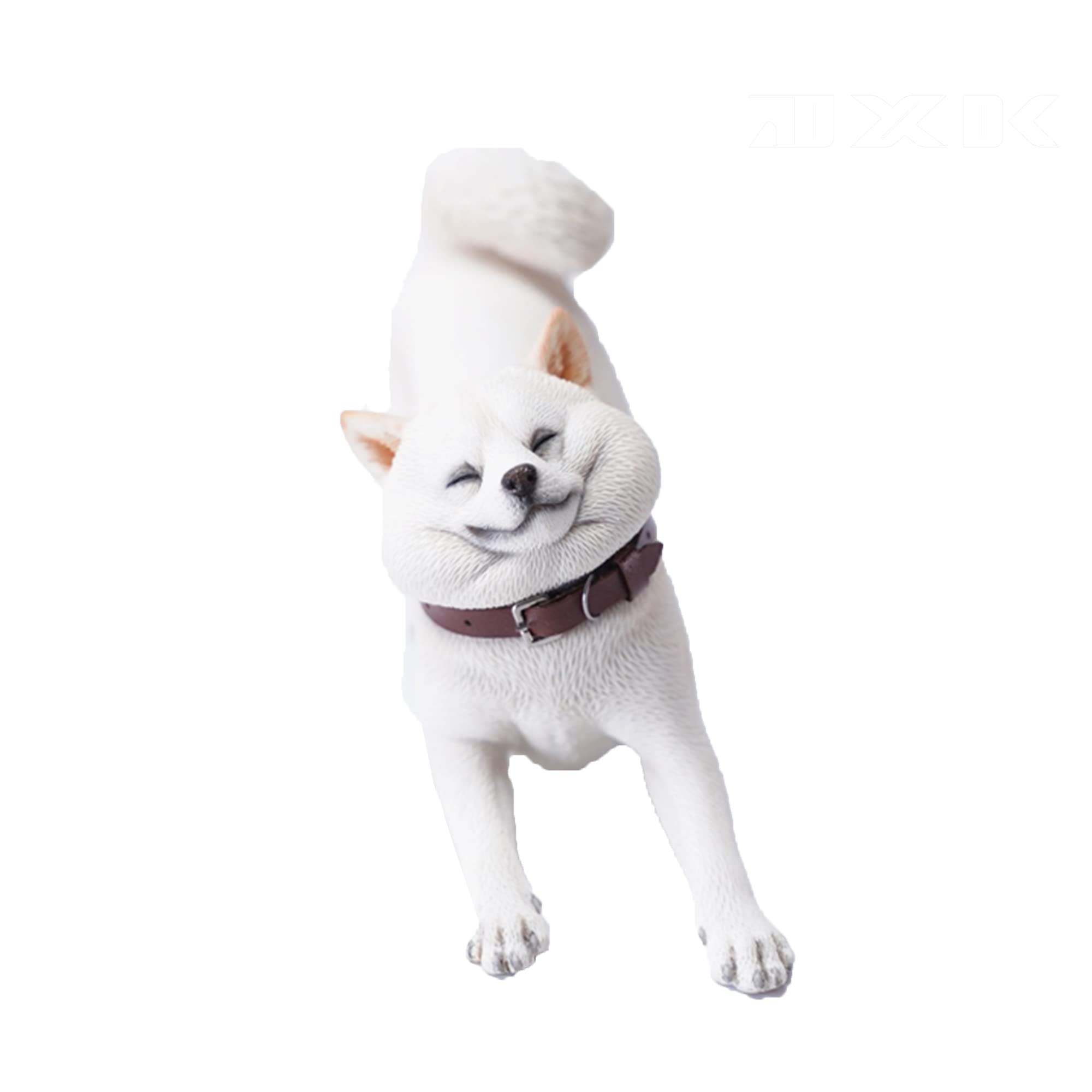 Statue de chien Shiba Inu AMITD cadeau pour passionnés
