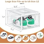 10 Pack Thicken Shoe Organizer Stackable - Image 2