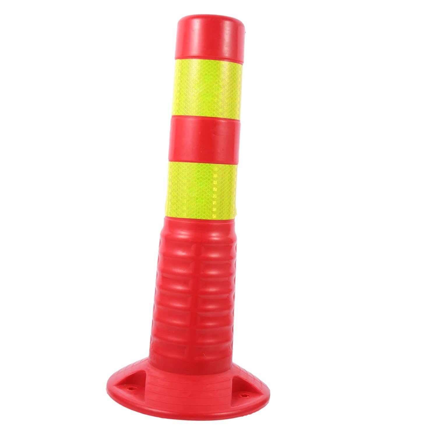 Poteaux de signalisation de circulation en plastique avec cône pop-up réfléchissant
