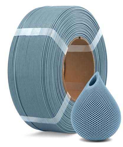Image of OVERTURE High Speed Refill PLA 1.75mm Filament, 1kg Gray Blue