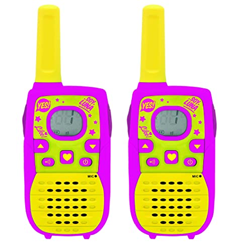 Lexibook TW41SL Talkie Walkie Numériques Soy Luna