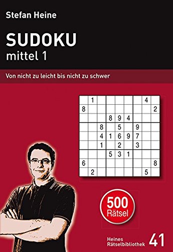 Sudoku - mittel 1: Von nicht zu leicht bis nicht