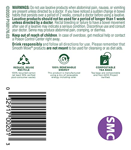 Traditional Medicinals B004TRUDSO Tea, Organic Smooth Move Chamomile thumb #4