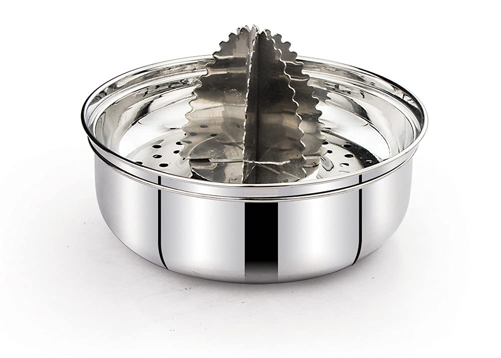 Expresso Stainless Steel Citrus/Lemon Squeezer,Juicer with Bowl_Round (B07Y3FR4CN) Amazon Price History, Amazon Price Tracker