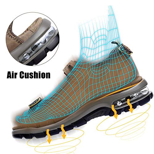 UPIShi Mens Fisherman Closed Toe Leather Sandals Soft Outdoor Adjustable Memory Foam Summer Shoes2