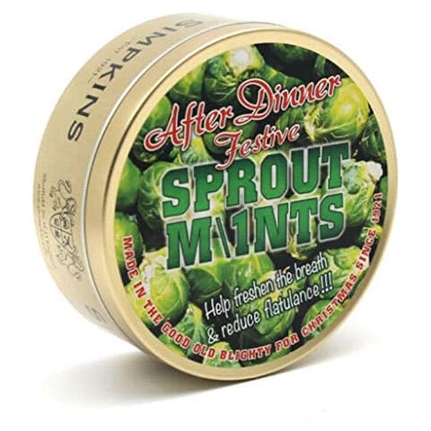 After Dinner Sprout Mints by Simpkins Cover