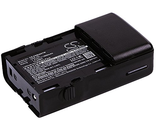 BORNMIO Replacement for Kenwood KNB-46L ProTalk XLS 464-467 TK-3230 TK-3230BKP TK-3230K TK-3230XLS Battery