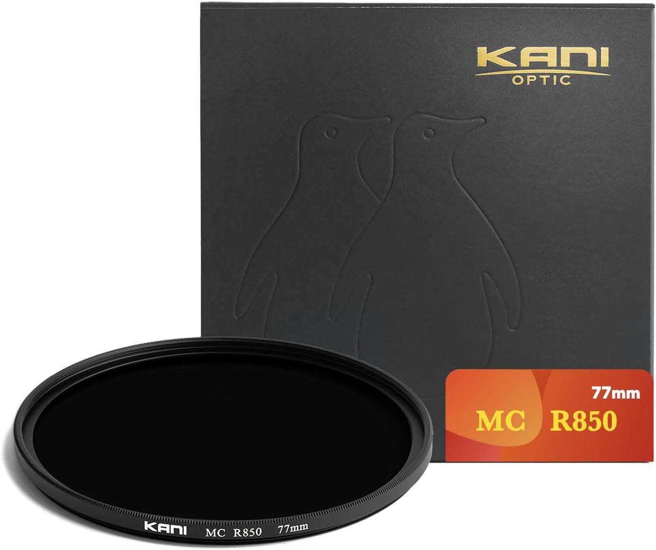 KANI 77mm 近赤外線透過フィルタ