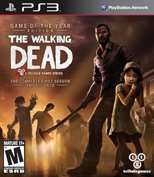 Video Game The Walking Dead Game of the Year - PlayStation 3 Book