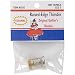 Colonial Needle SST-5 Raised Edge Thimble, Size 5