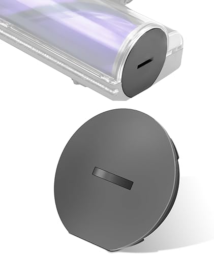 Cubierta de tapa de extremo de barra de cepillo de rodillo para Dyson V7 V8 V10 V11 V15 Motor de accionamiento directo cabeza aspirador lado piezas