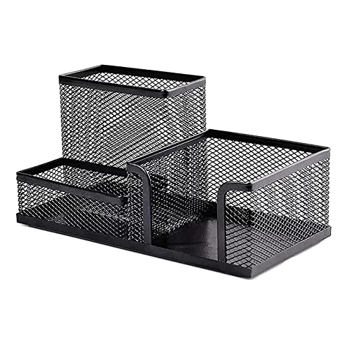 Westcott Stiftehalter Mit 6 Fächern - Schreibtisch Organizer In Schwarz