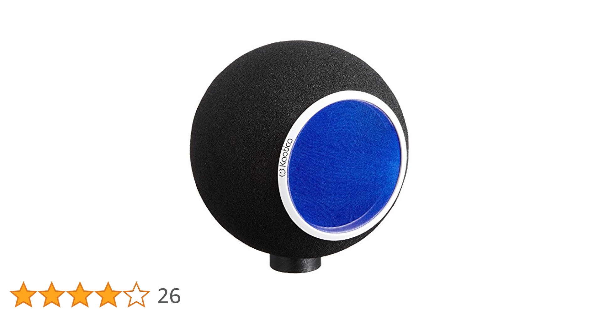 Kaotica EYEBALL ポップガード Amazon | KAOTICA マイクロフォンアクセサリ EYEBALL ポップ