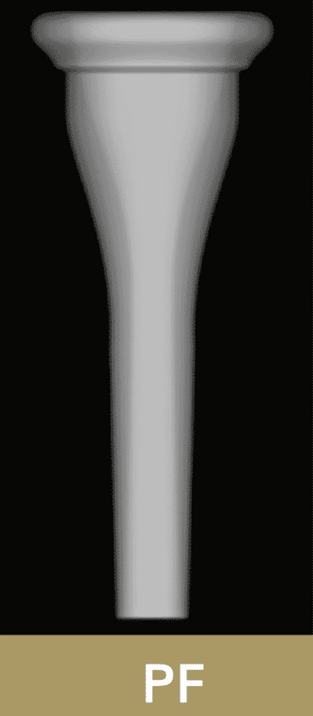 Verus Artist One-Piece French Horn Mouthpieces (72)