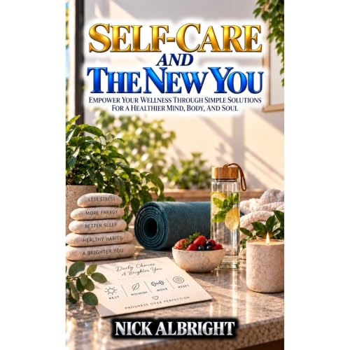 Self-Care And The New You Audiolibro Por Nick Albright arte de portada
