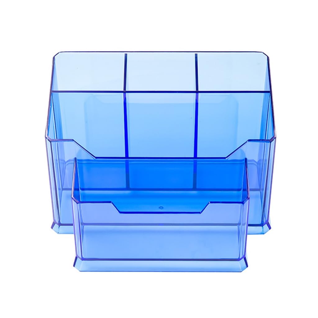 Nails Drill Bits Holder Clear Drill Bit Display Organizers Nails Drill Machine Bits Storage Box Acrylic Drill Bit Holder