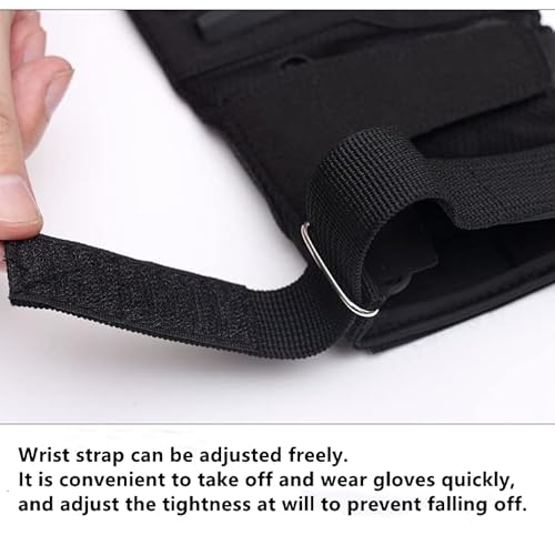 NICEGURDEN Luvas De Treino Respiráveis Sem Dedos Masculinas, Combate Tático, Tiro, Motocicleta, Leva