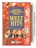  Deutsche Starorchester spielen Welthits 1963 - 1980 (Paul Kuhn, Max Greger, Hugo Strasser, Bert Kaempfert, Helmut Zacharias, Günter Noris, Horst Jankowski u.v.m.) [4 MC Box].