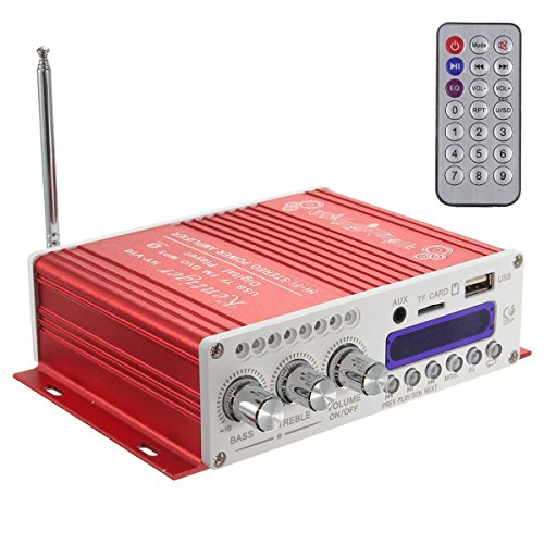 Convenienza multifunzione e, supporto Bluetooth / FM Raido / MP3 / MP4 / USB / TF / DVD / VCD / Audio-in