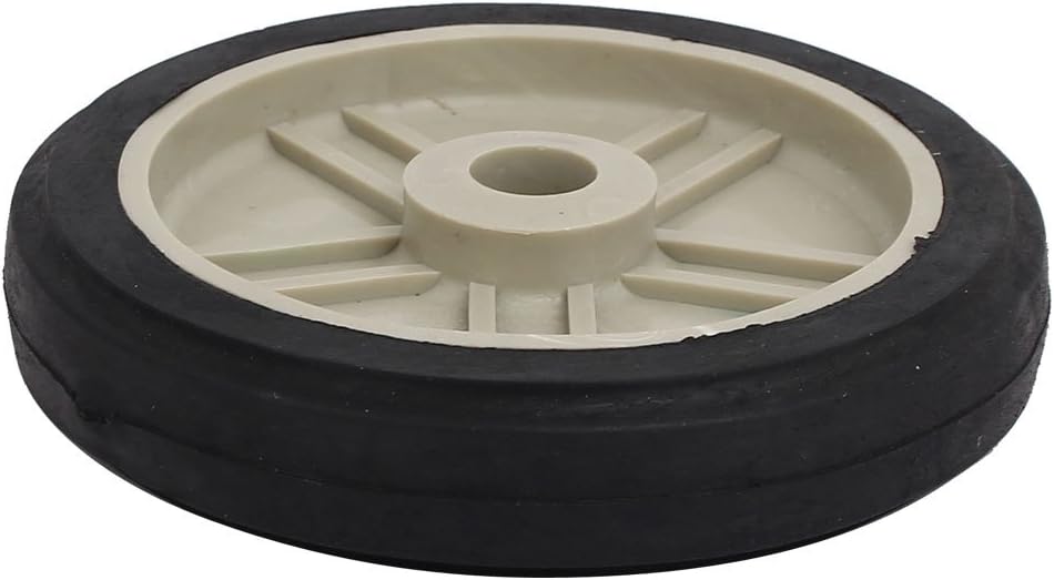 Aexit 4.3-inch 13.5mm Civil equipment hardware accessories Inner Hole Dia Plastic Air Compressor Wheel Model:22as261qo97