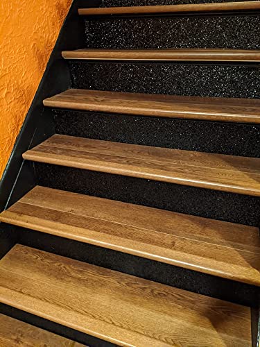 Dhhouse Black Chunky Glitter Wallpaper Border ,Peel And Stick Sparkle Glitter Wall Border For Wall ,Ceiling (7.8" X 196", Black) #TOP4