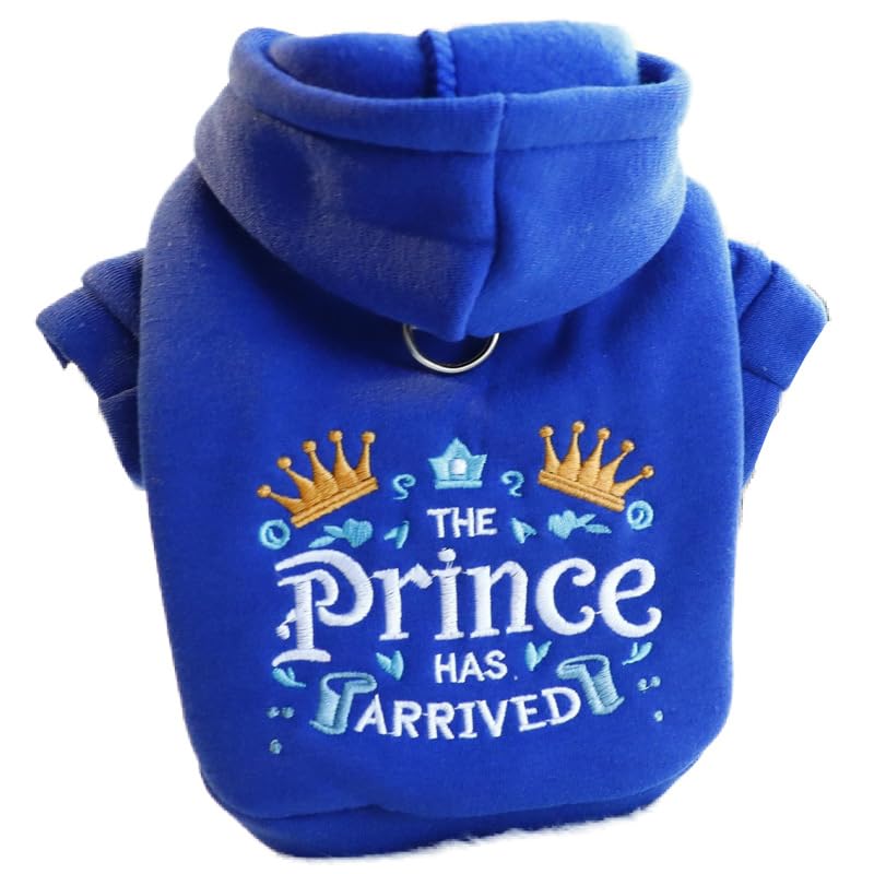 Disfraz princesa para perros AZA color azul talla S