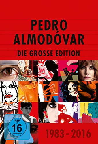 Pedro Almodovar: Die große Edition (1983-2016) [17 DVDs]