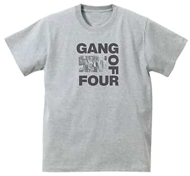 当日発送　Gang of Four music Tシャツ　1点物　XLサイズ 当日発送 Gang of Four music Tシャツ 1点物 XLサイズ - メルカリ
