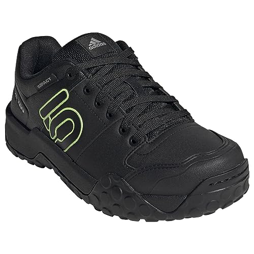 Five Ten Men's Impact Sam Hill Mountain Bike Shoe, Core Black/Signal Green/Grey Three - 8.5 #TOP1