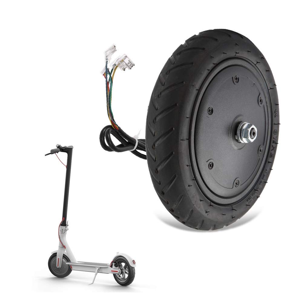 Nikou Roue Electrique - 250W Moteur avec Pneu de Roue for Accessoire de pièce de Rechange for Scooter électrique Xiaomi M365