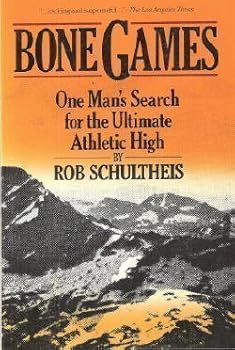 Paperback Bone Games: One Man's Search for the Ultimate Athletic High Book