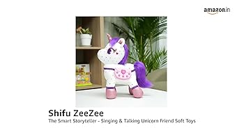 ☆toy様☆③ Playshifu Smart Talking Plush Toy for Kids – ZeeZee Unicorn Doll