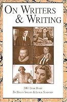 On Writers & Writing 2001 Desk Diary 1559494840 Book Cover