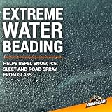 Armor All Ultra + Ceramic Glass Treatment and Cleaner Spray 500ml, Ceramic Coating Cleans and Protects against Water and Dirt Stains, Ideal for Car & Motorcycle Detailing - Image 5