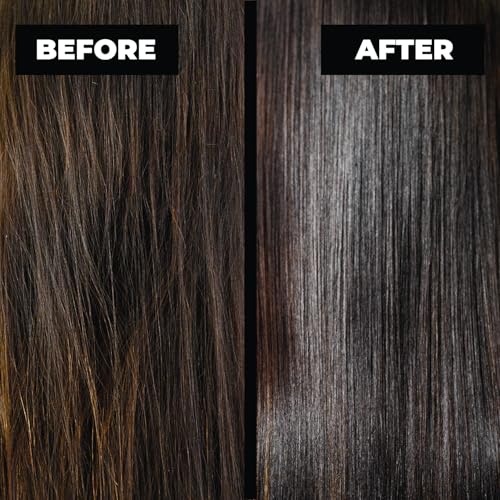 Image of Keracolor High Shine Tinted Hair Gloss, In-Shower Hair Glaze, Sheer Color-Enhancing Glossing Treatment, Espresso, 8 Fl Oz